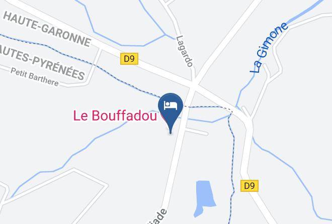 Hautes Pyrenees - Hotel L'agape Maps