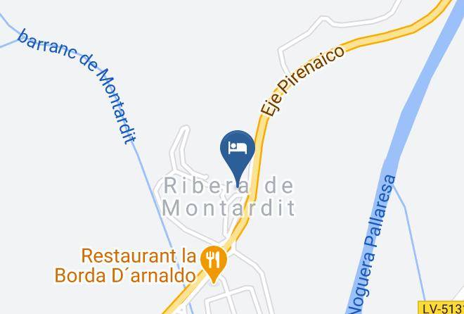 Lleida - Hotel L'alcova Maps