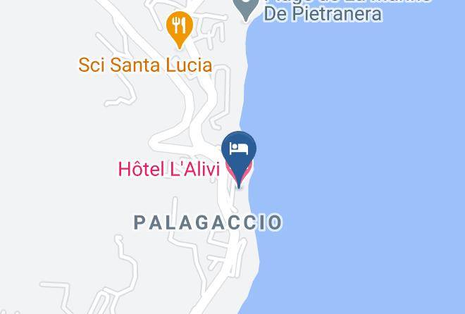 Northernsica - Hotel L'alivi Maps