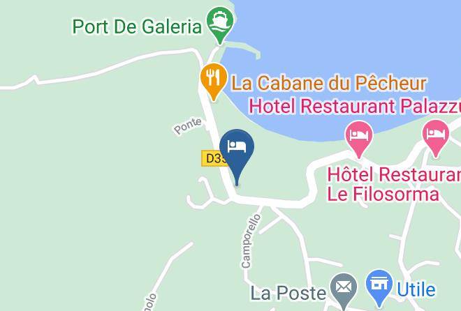 Northernsica - Hotel L'alivu Maps
