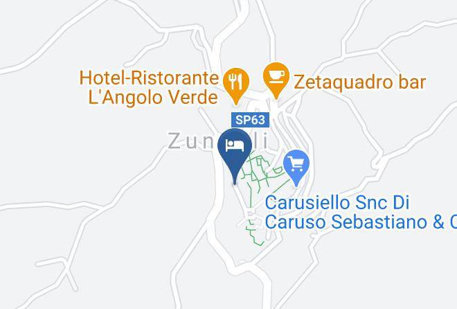 Avellino - Hotel L'angolo Verde Maps