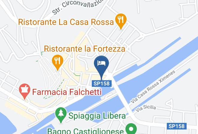 Grosseto - Hotel L'approdo Maps