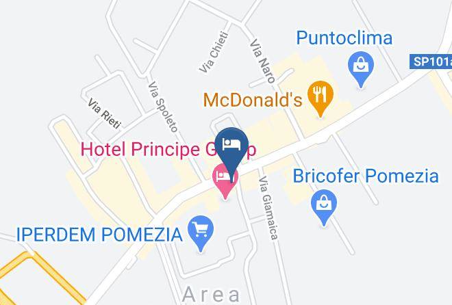 Rome - Hotel L'aquila 4 Stelle Maps