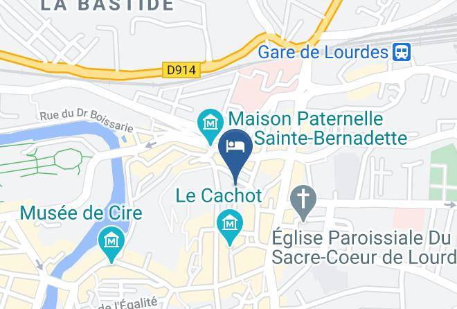 Hautes Pyrenees - Hotel L'arbizon Maps