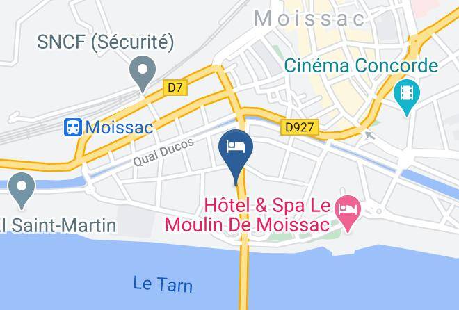 Tarn Et Garonne - Hotel L'armateur Maps