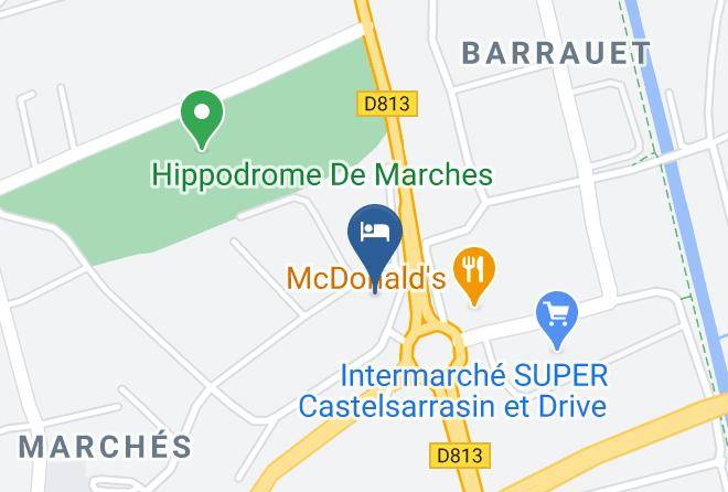 Tarn Et Garonne - Hotel L'artel Maps