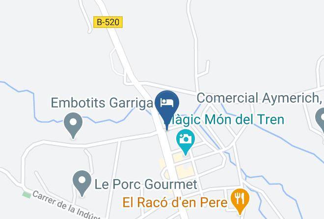 Barcelona - Hotel L'arumi Maps