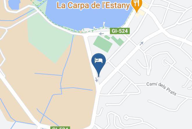 Girona - Hotel L'ast Maps