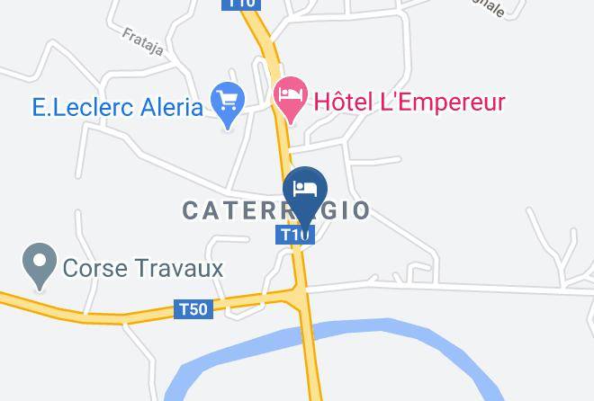 Northernsica - Hotel Restaurant Atrachjata Maps