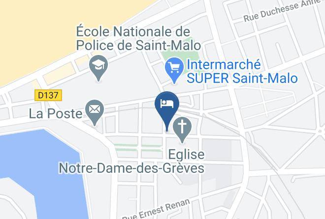 Ille Et Vilaine - Hotel L'avenir Maps