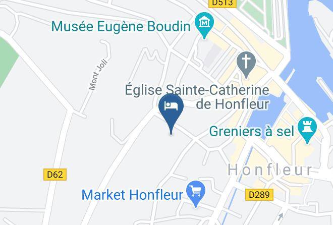 Calvados - Hotel L'ecrin Maps