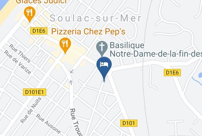 Gironde - Hotel L'ecume Des Jours Maps