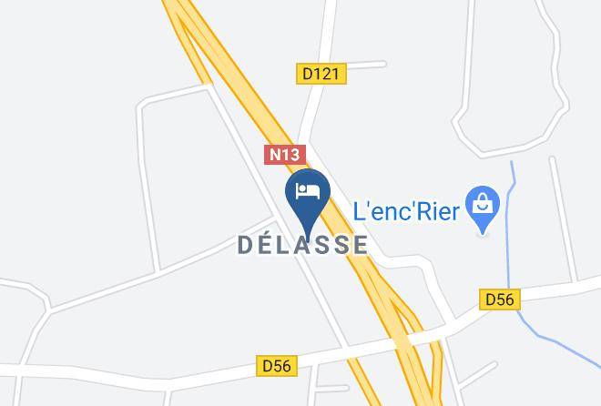 Manche - Hotel L'eden Maps