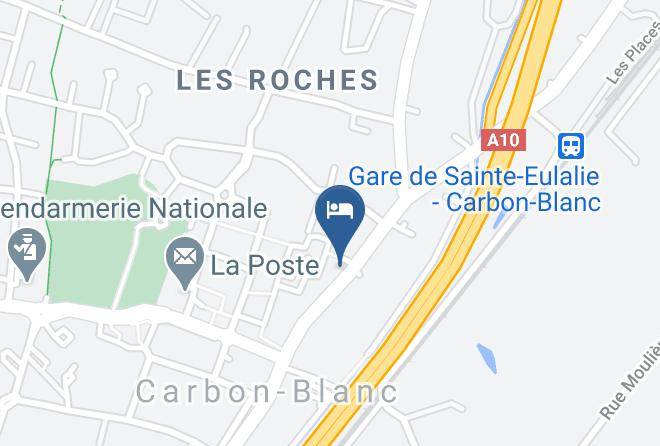 Gironde - Hotel L'entre 2 Mers Maps