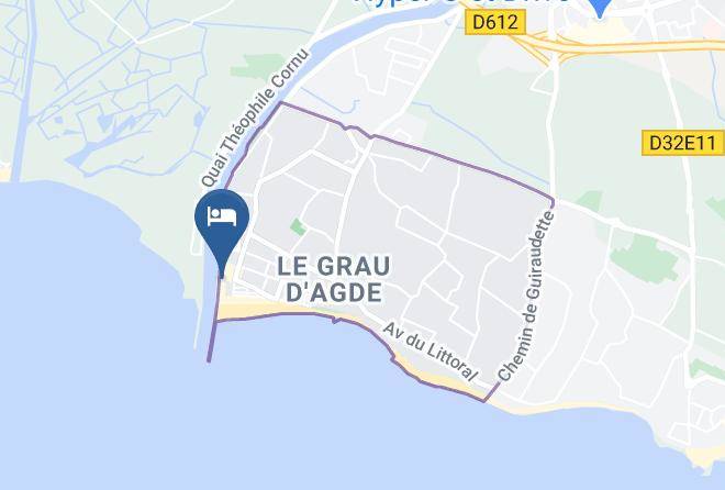 Herault - Hotel L'ephebe Maps