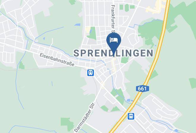 Offenbach - Hotel L' Escala Betriebs Gmbh Maps