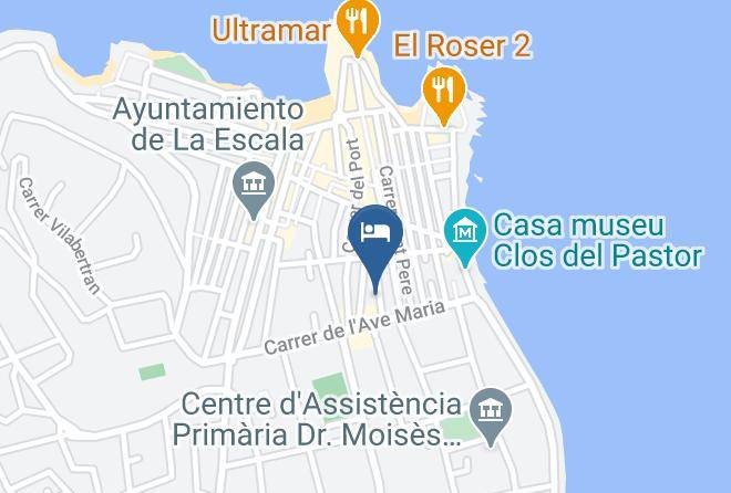 Girona - Hotel L'escala Centre Maps