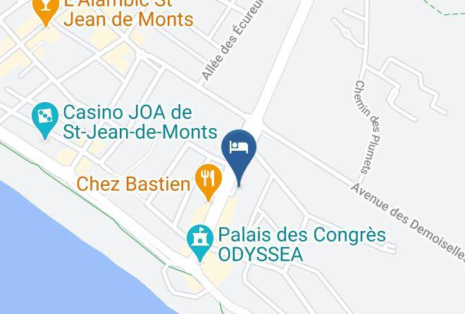 Vendee - Hotel Restaurant L'espadon Maps