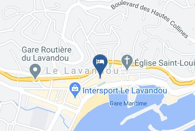 Var - Hotel L'espadon Maps