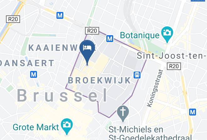 Hotel L'esperance Map