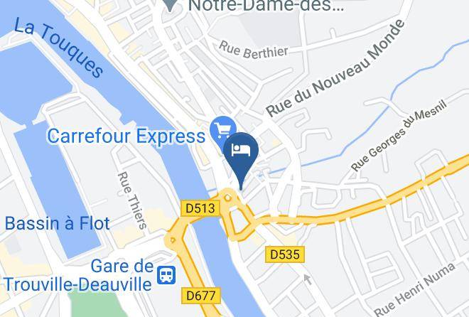 Calvados - Hotel L'estran Maps