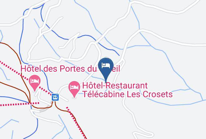 Monthey - Hotel L'etable Maps