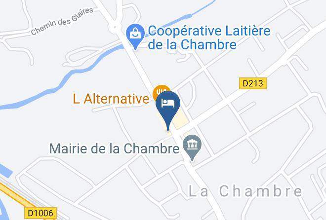 Savoie - Hotel L'eterlou Maps