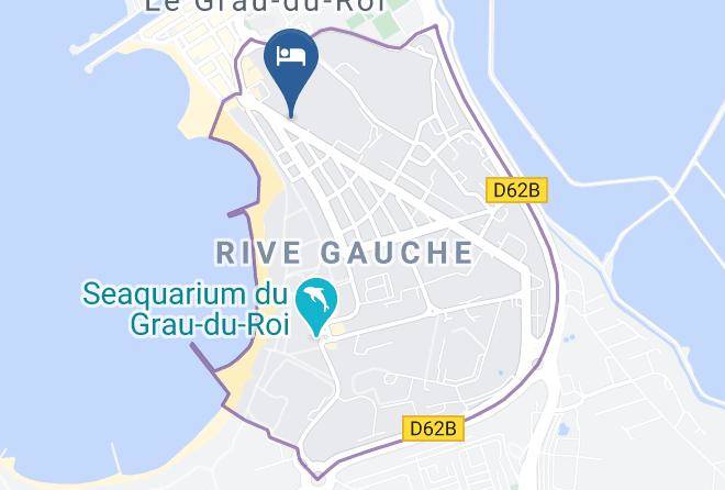 Gard - Hotel L'etoile Maps
