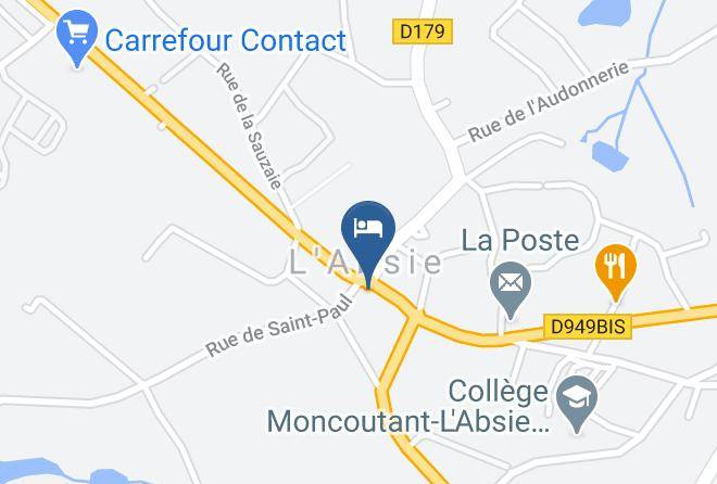 Deux Sevres - Nouvelle Etoile Maps
