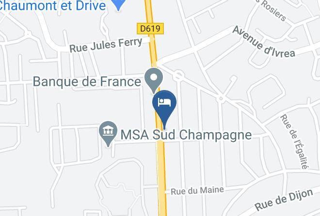 Hotel Sarl L'etoile D'or Map