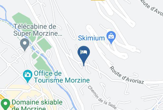 Haute Savoie - Hotel L'hermine Blanche Maps