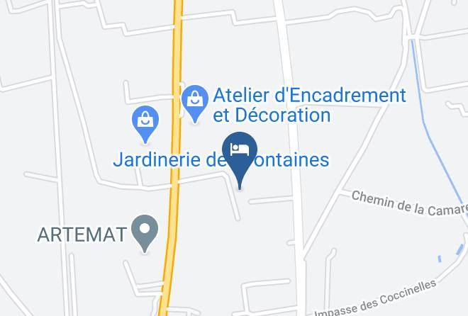Vaucluse - Hotel L'hermitage Pernes Les Fontaines Maps