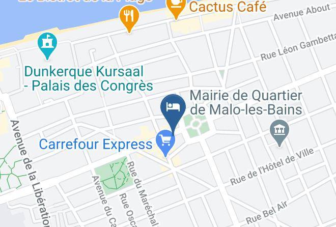 Nord - Hotel Restaurant Seminaires L'hirondelle Maps