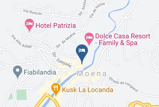 Trento - Hotel L'ideale Maps