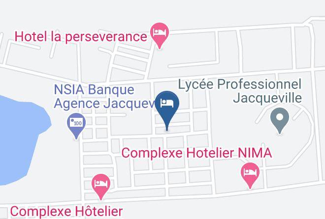 Jacqueville - Hotel L'immaculee Jacqueville Maps