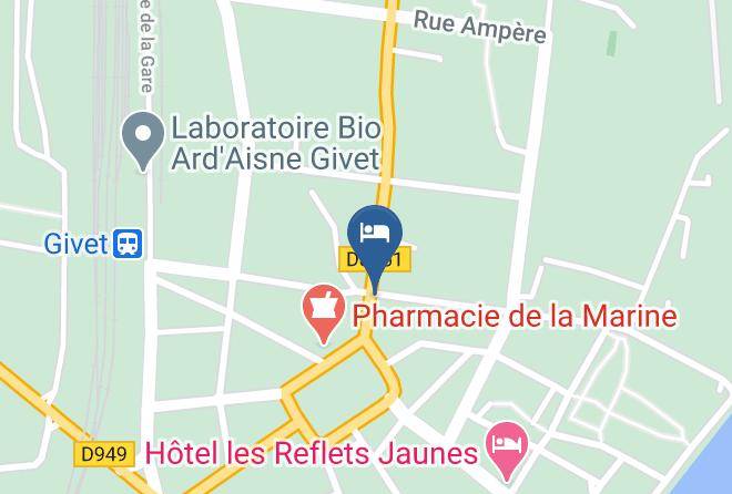 Ardennes - Hotel L'industrie Maps