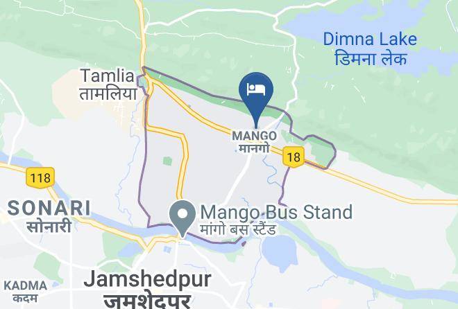 Hotel L N International Map