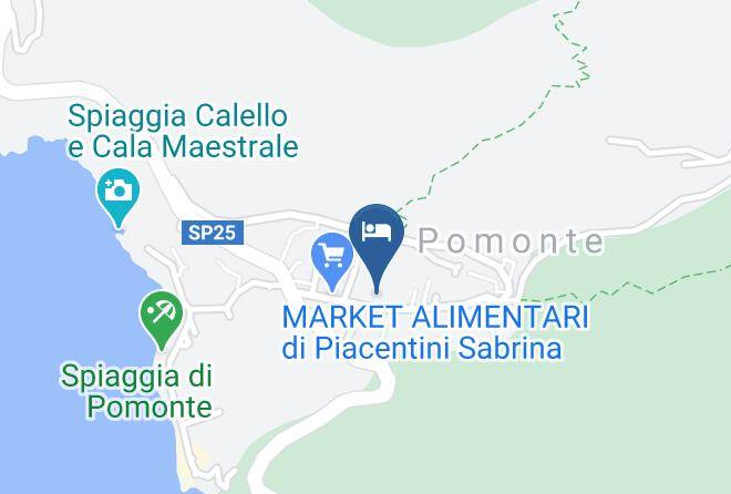 Leghorn - Hotel L'ogliera Maps