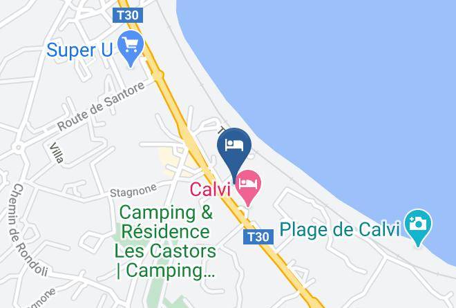 Northernsica - Hotel L'onda Maps