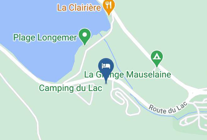 Hotel L'oree Du Bois Map