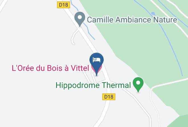 Vosges - L'oree Du Bois A Vittel Maps