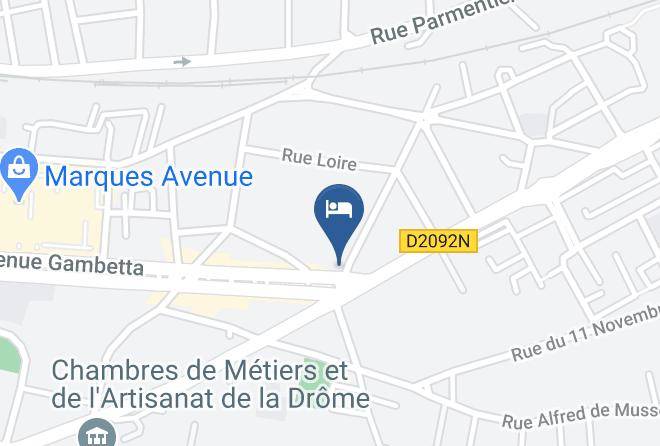 Drome - Hotel L'oree Du Parc 4 Etoiles A Romans Sur Isere Maps