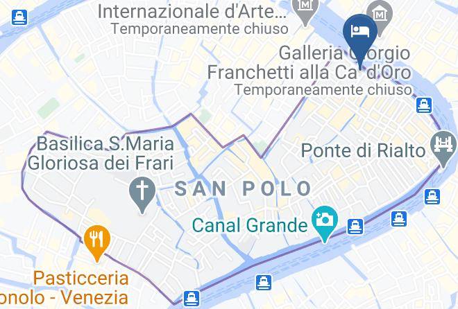 Venice - Hotel L'orologio Venezia Maps