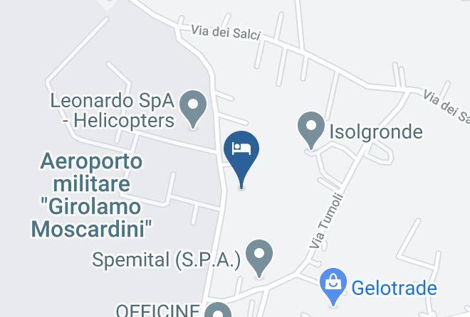 Frosinone - Hotel L'orto Degli Otelli Maps