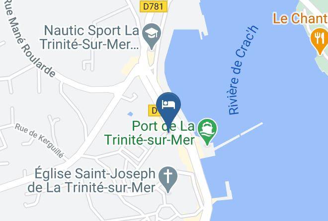 Morbihan - Le Bistrot Du Marin Et Hotel L Ostrea Monnier Ostrea Maps