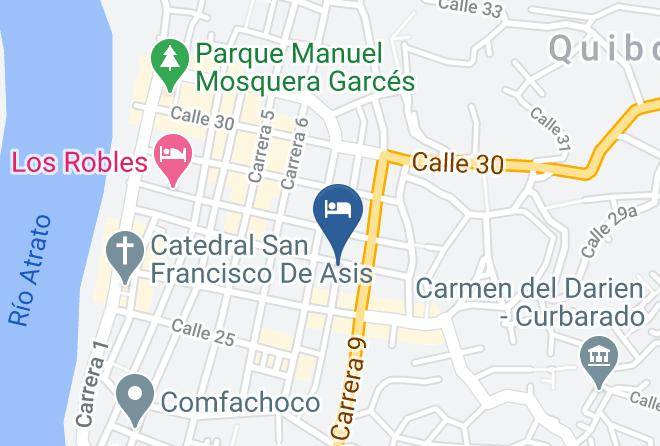 Quibdo - Hotel La 70 Maps