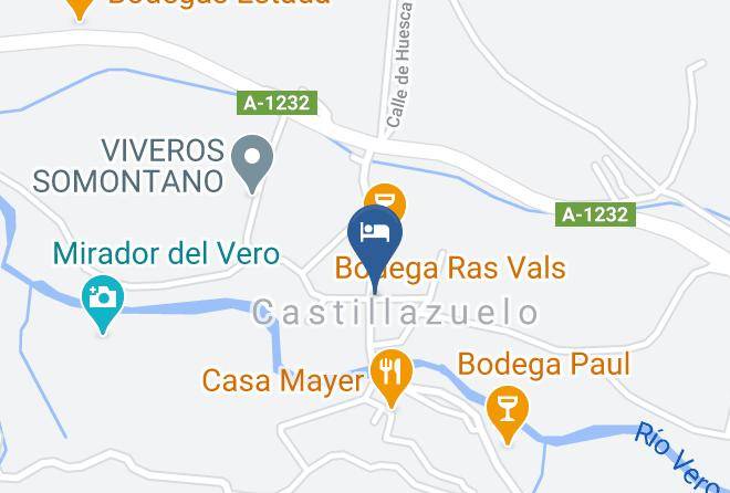 Huesca - Hotel La Abadia Somontano Maps