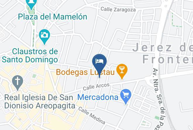 Cadiz - Hotel La Albarizuela Maps