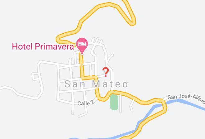 San Mateo - Hotel La Alcaparrosa Maps
