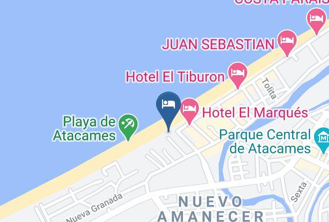 La Aldea Playa Map